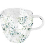 eucalyptus dubbelwandig theeglas